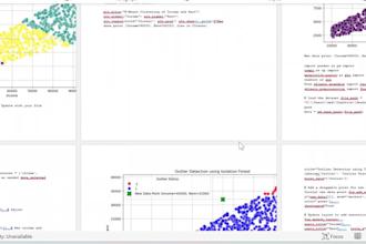 do machine learning computer vision data analysis data science project in python