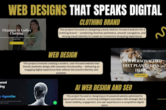 design or redesign a wordpress website for businesses