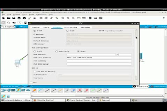 design, configure, and troubleshoot your cisco packet tracer tasks