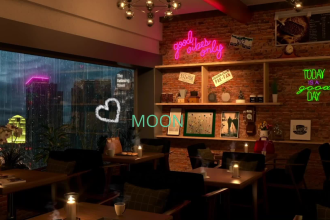 make cozy coffee jazz relaxing raining video for your youtube channel
