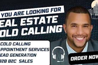 cold call real estate leads and set appointments to boost your sales