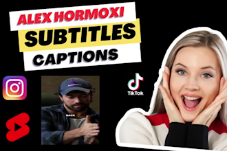 create engaging captions youtube shorts, ig reels, tiktoks