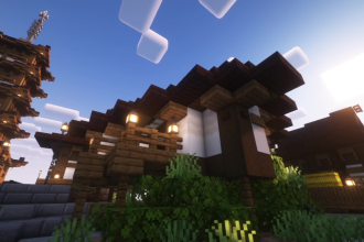 build you a minecraft house