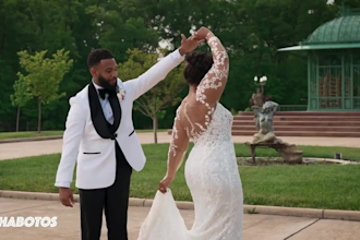 create wedding highlight, wedding video
