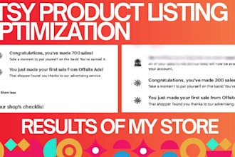 create perfect etsy product listings with keywords and SEO