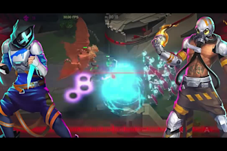multiplayer online battle arena strategy game development, moba unreal engine
