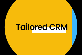 design CRM system in clickup for your business