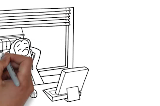 do custom doodle video doodle illustration doodle whiteboard explainer video