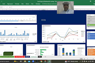 do as virtual assistant, accurate data entry, dashboard, pivot table, vlookup