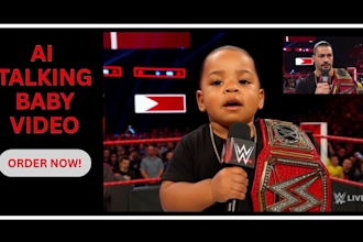 create viral ai baby video, ai baby podcast, ai baby news ai talking baby