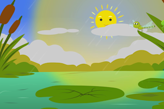 do animated children songs