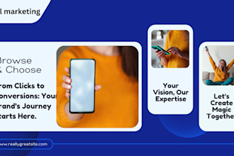 be your sm manager, sm advertiser and personal assistant