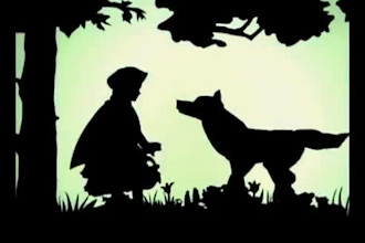 2d silhouette animation shadow puppetry black and white 2d traditional animation