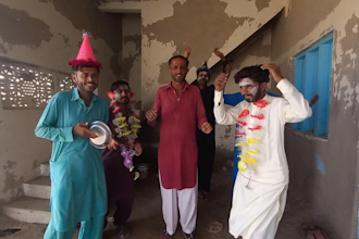 do any funny african happy birthday video custome message for you