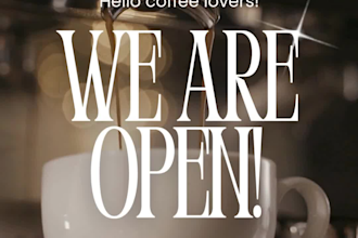 professional cafe menu design and digital branding services