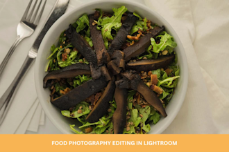 do super fast food photo editing lightroom