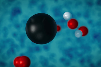 make chemistry 2d and 3d animations for atoms molecules or any chemical processe