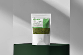 create organic product packaging or label design