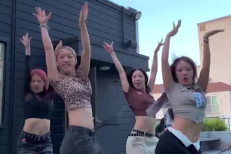 do great group dance choreography dance to make your song perfect and go viral