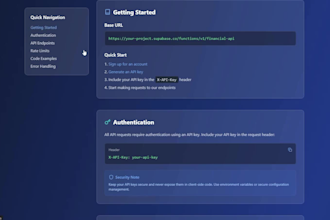 create a fullstack web app using bolt