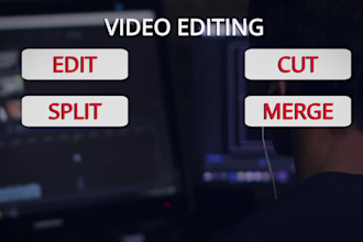 trim cut merge resize or convert your videos