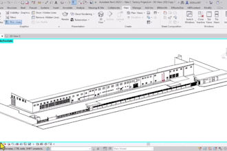 create 2d, 3d model revit or autocad from point cloud data