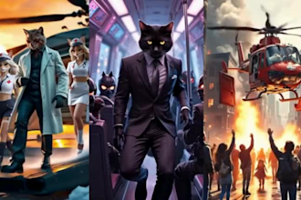 create viral ai generated cat videos for your youtube shorts