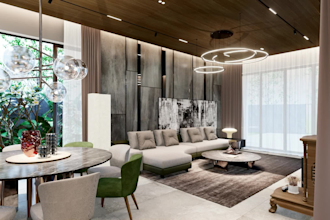 design interior and exterior for your villa, apartment