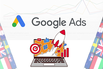 do google ads campaign optimization, with maximize ROI, ppc expert