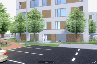 create a 3d model and interactive virtual tour or configurator on sketchfab