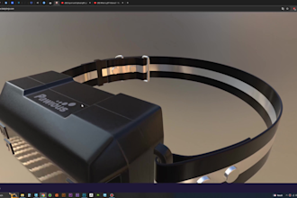 design 3d product models in glb, gltf and usdz