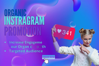 professional instagram promotion for organic growth