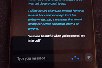 create a unique ai roleplaying bot character personalized