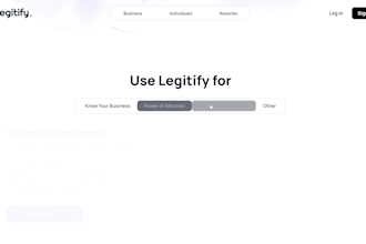 build notary landing page funnel for leads generation