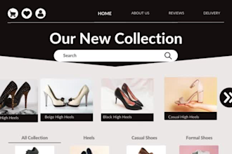 fix and design stunning framer website or landing page with animations