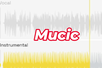 remove vocals and instrumental on your audio