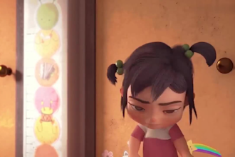 3d kids animation, cartoon animation, character animation, animated music video