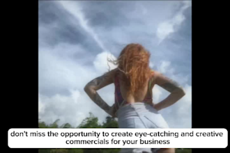 be your ugc model for tik tok ads in english and spanish