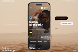 build custom dating app, matchmaking app, social dating app