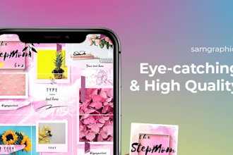 design your instagram puzzle feed grid