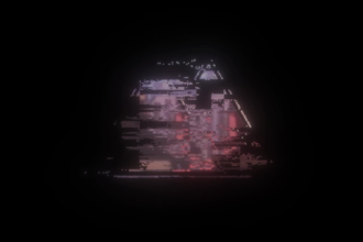 make your futuristic retro glitch intro