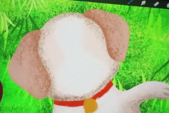 illustrate a childrens book real quick