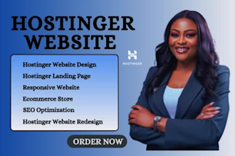 hostinger website redesign namecheap bluehost website hostinger website design