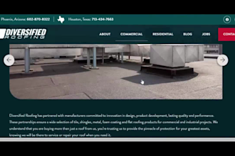 design roofing website,roofing landing page, construction website