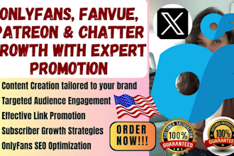 promote your onlyfans, fanvue, fansly, patreon page or any adult web promotion