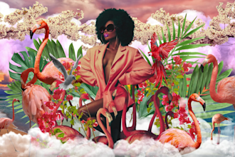 do graphic design photoshop, image editing and digital collage art
