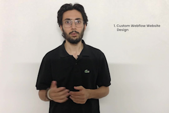 be your webflow expert developer for webflow website design, figma to webflow