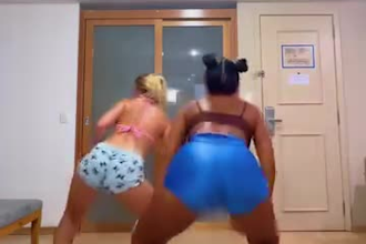 create high,energy group tiktok, afro, and hip hop dance videos