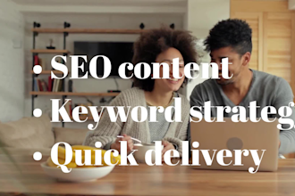 write and edit SEO website content for your local business