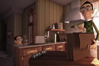animate quality cgi 3d animation video, commercial animation, 3d animation video